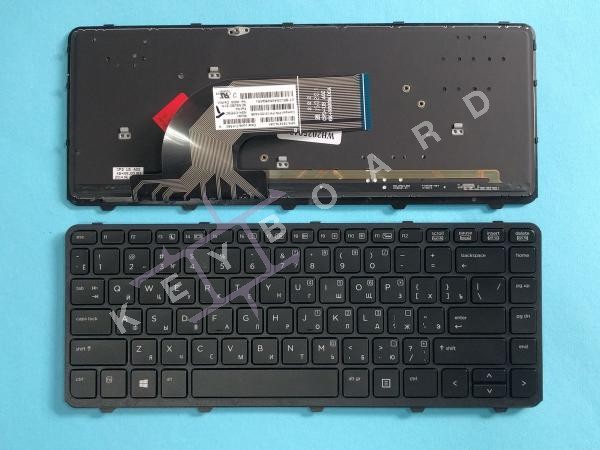 Клавіатура до ноутбука Hp Probook 640 G2